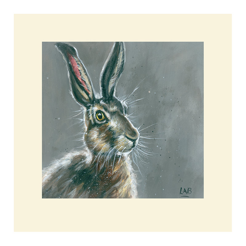 Hattie by Louise Brown - Rectangle Painting