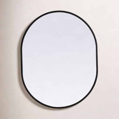 Sabine Metal Pill Wall Mirror