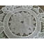 Plateau de table rond floral Hank