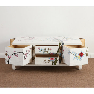 Nouvelle table basse de style minimaliste classique chinois