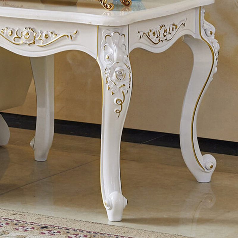 Avalei Solid Wood Coffee Table
