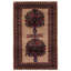 Tapis brun clair Rizbaft 2 pi 11 po x 4 pi 6 po