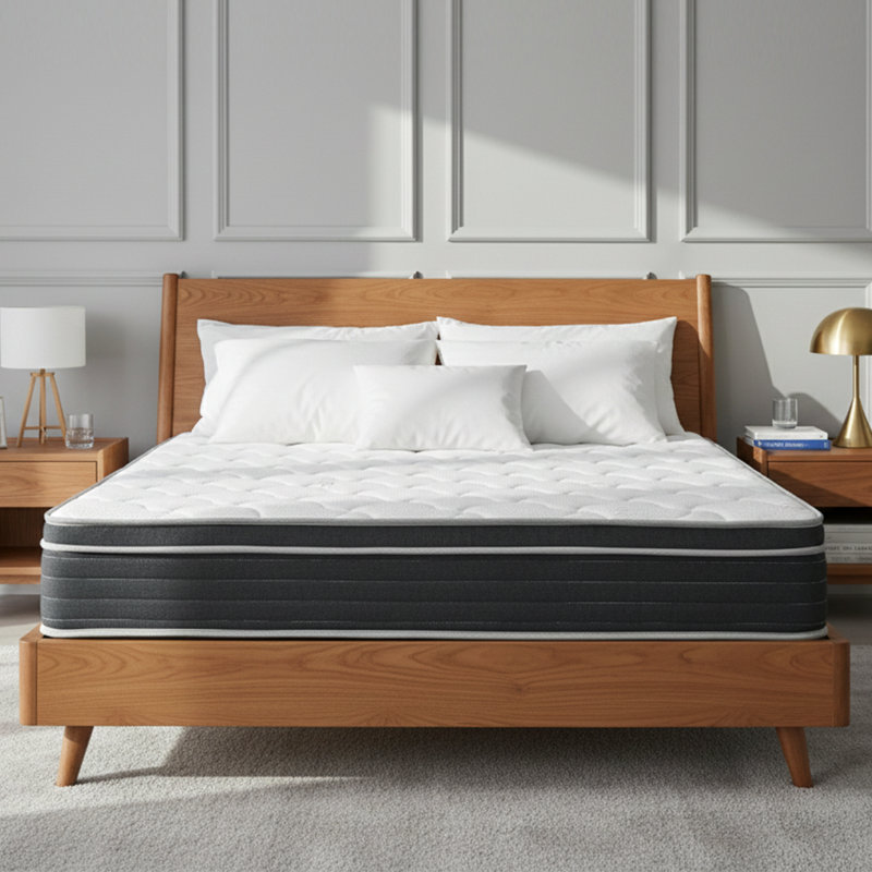 Sleep by Wayfair™ 10" Plush Innerspring Mattress, King, 10"