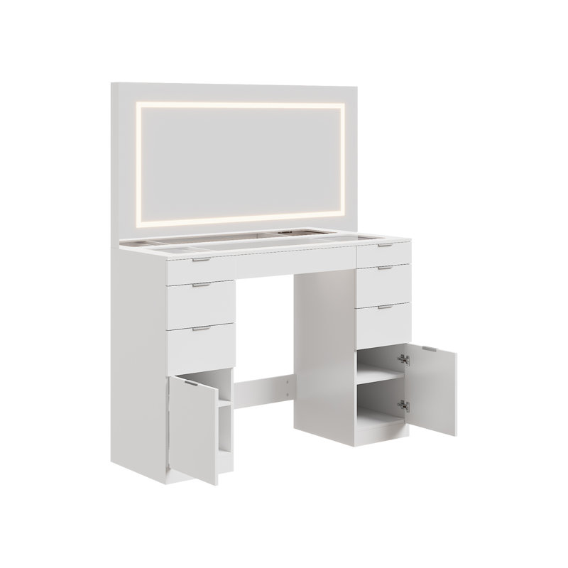 Dressing Table with Mirror
