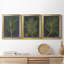 «Dramatic Pine I», ensemble de 3 peintures sur toile encadrées-334781477-334781499