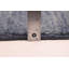 Tapis bleu en denim Pak Finest Gabbeh 4 pi 0 po x 6 pi 0 po