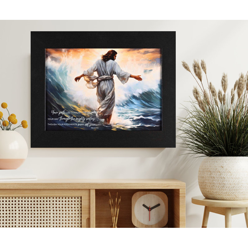 Framed Wall Art Your Path Lead Through