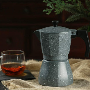 VINEKRAFT Stovetop Espresso Maker