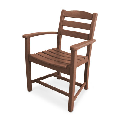 POLYWOOD La Casa Café Dining Arm Chair