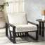 Chaise d'appoint Rahmel Boucle-1317482203