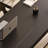 Solid wood fashion dining table-109308274