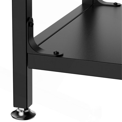 Étagère en verre à 4 niveaux avec lumières RVB, armoire vitrée lumineuse à DEL avec boîte de rangement réglable et crochets, étagère sur pied en métal pour objets de collection, plantes, livres, salon, chambre à coucher, bureau