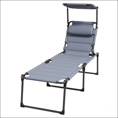 Chaise longue d'extérieur