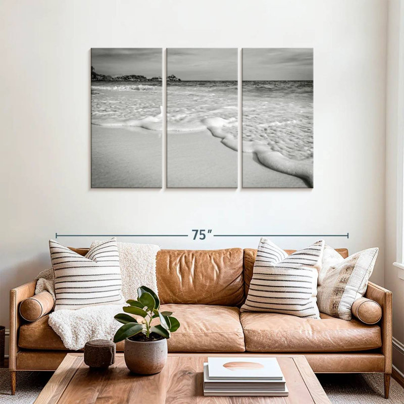Paysage marin Koh Miang Gillard, H 36 po x l 57 po