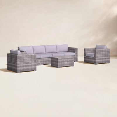 McDougal 6-Person Patio Seating Group