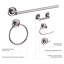 Barre à serviettes San Martin 24 po, chrome poli-38944749