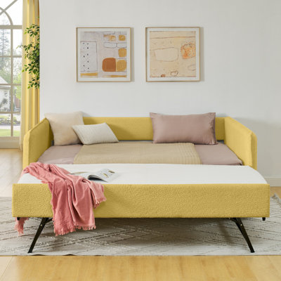 Canapé-lit capitonné Daybed