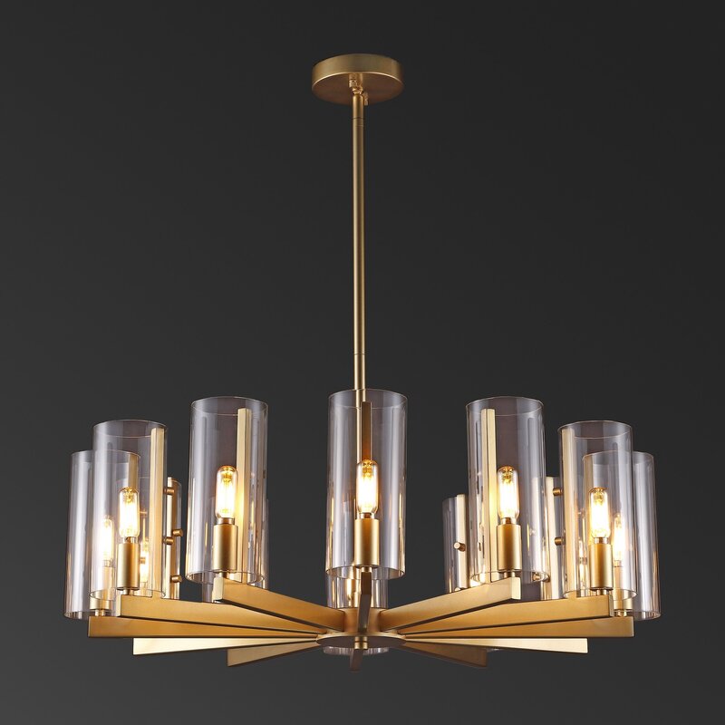 SafaviehCouture Coulter 12 - Light Chandelier & Reviews | Perigold