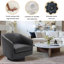 72Cm Wide Swivel Barrel Chair-1070794232