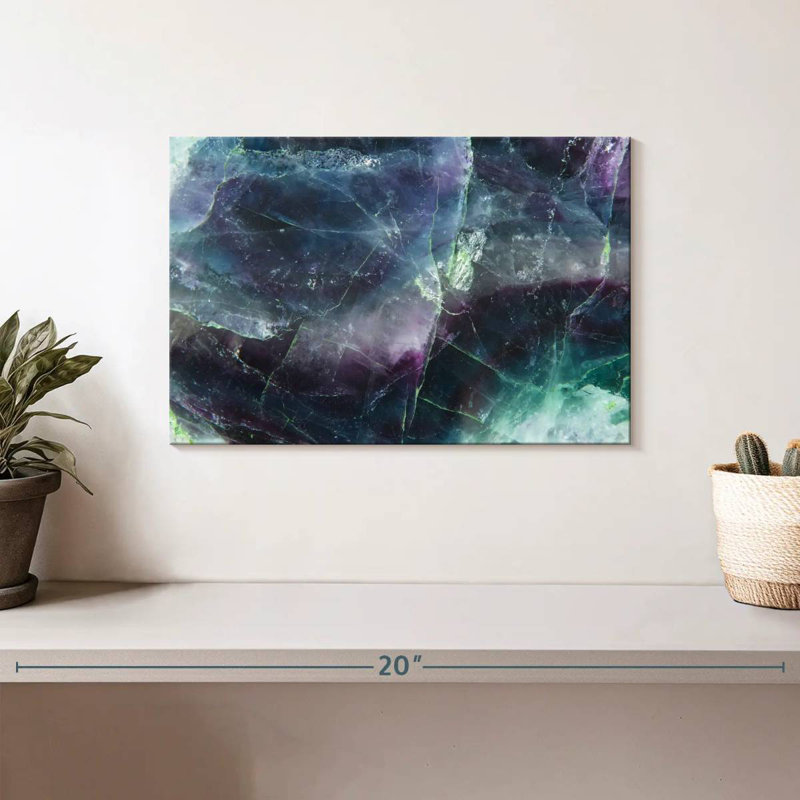 Alvord Fluorite Stone, 8" H x 12" W