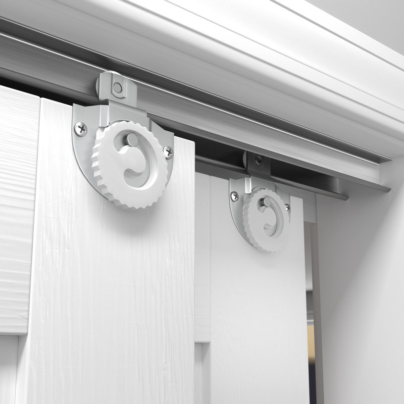 Ensemble de quincaillerie de porte bypass, H 2 po x l 60 po x P 2 po
