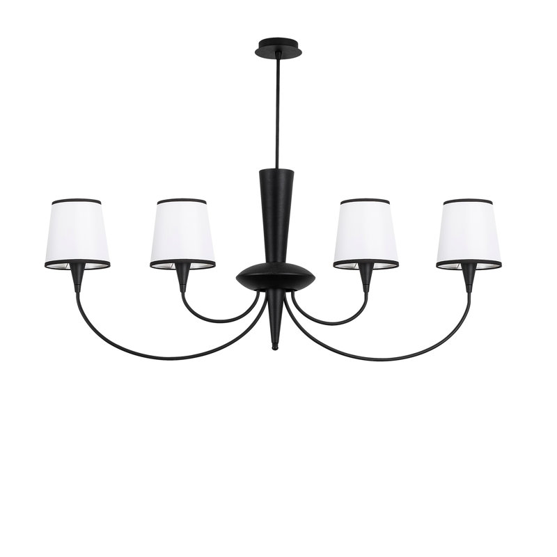 Feledy 4 - Light Waggon Wheel Chandelier