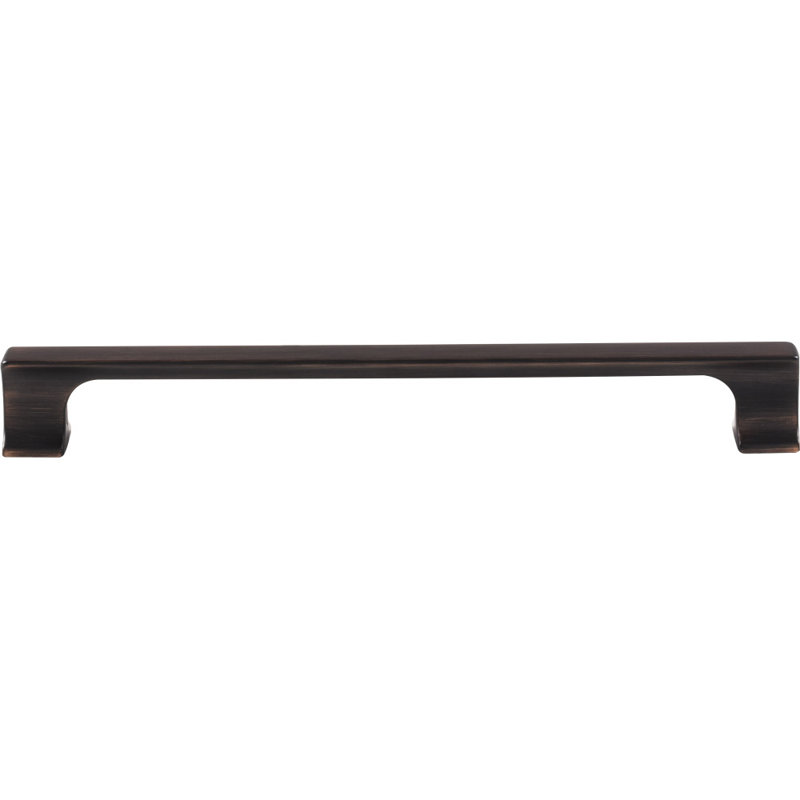 Sullivan Bar Pull, Brushed Oil Rubbed Bronze, 7 9/16"