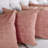 Textured Velvet Throw Pillow Cover-316779473
