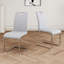 Chaise de salle à manger en polyuréthane (ensemble de 2)-230937743-230937740-230937742