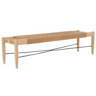 Ashala Solid Wood Bench