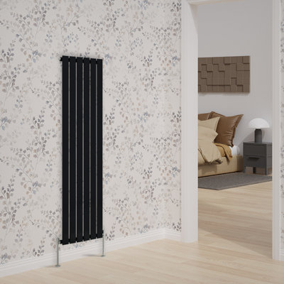 Briscoe Vertical Single Flat Panel Radiator