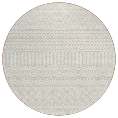 Tisdell Area Rug with Non-Slip Backing