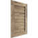 Évent rectangulaire en faux bois Timberthane