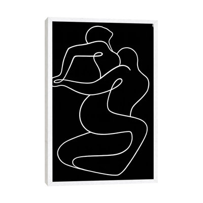 Tango by Lia Chechelashvili - Painting on Canvas