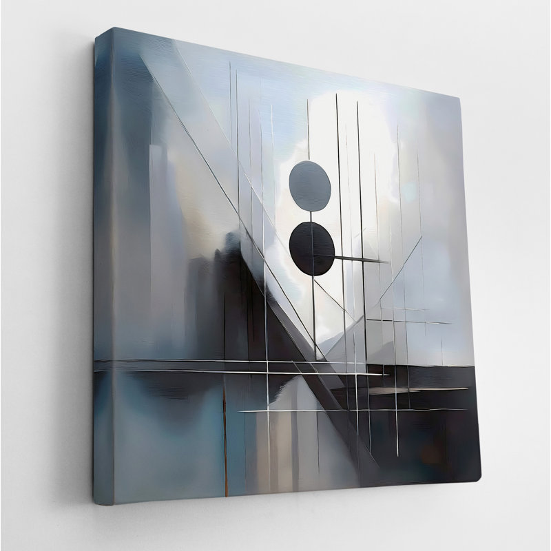 Cercles de contemplation, H 24 po x l 24 po