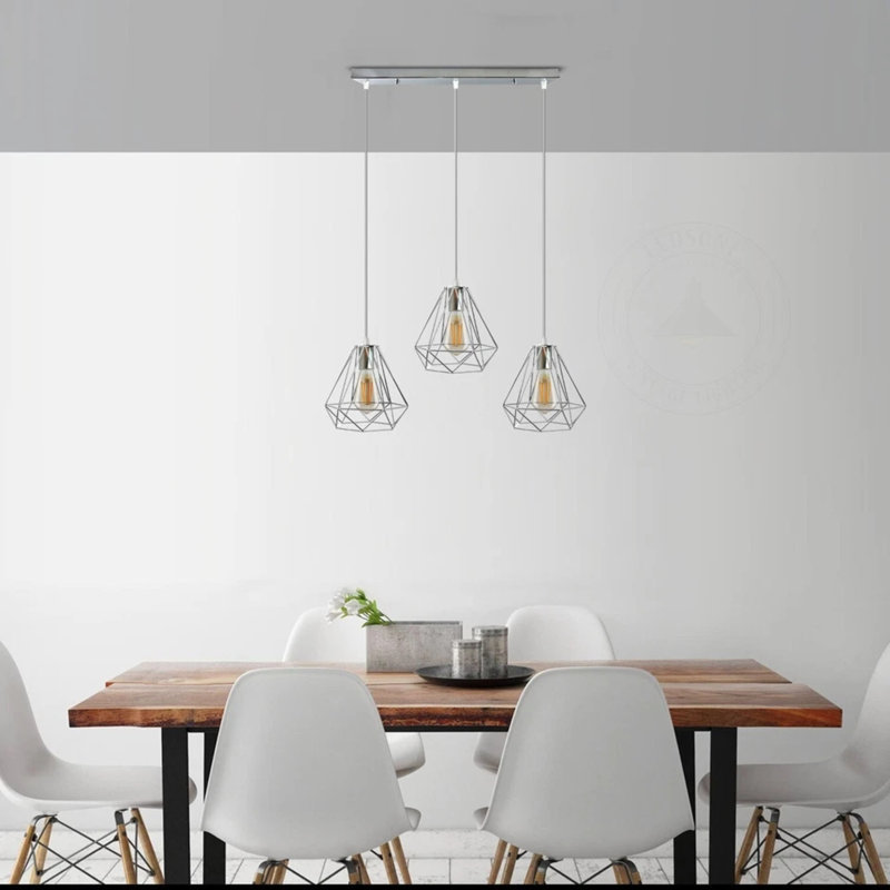 3 - Light Chrome Pendant