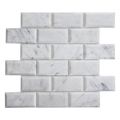 SAMPLE - Carrara Marble Tile