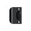 Deltana FLSP335U19 Full Lip Strike Plate For Ball Catch and Roller Catch in Paint Black
