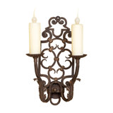 2 - Light Candle Wall Light
