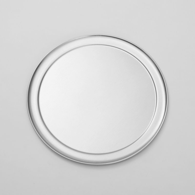 Plaque à pizza, H 0,4 po x l 15,15 po x P 15 po