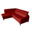 Victoria Upholstered Sleeper Corner Sofa with Ottoman-1717721932-1717721920