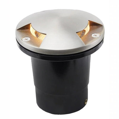 Low Voltage Metal Well Light