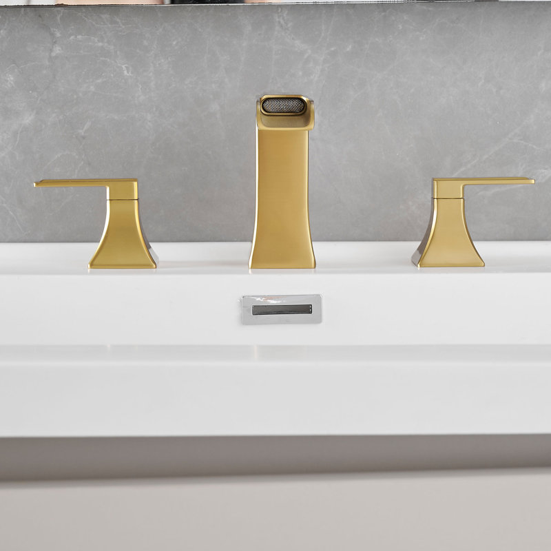 Bathroom Faucet, Brushed Gold