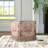Amarelis Upholstered Pouf