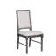 Ensemble de 2 chaises d'appoint Leventis