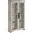 Myerson Grey Driftwood 2-Door Engineered Wood Tall Cabinet