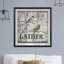 «Gather Home», reproduction de cadre photo sur papier-542201071