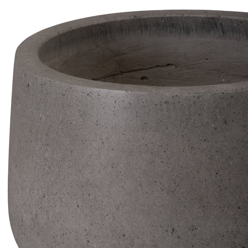 Crisstopher Handmade Pot Planter, 10.5"H x 15"W x 15"D