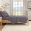Ensemble de draps en flanelle de coton mélangé Raye-741446359-741446361