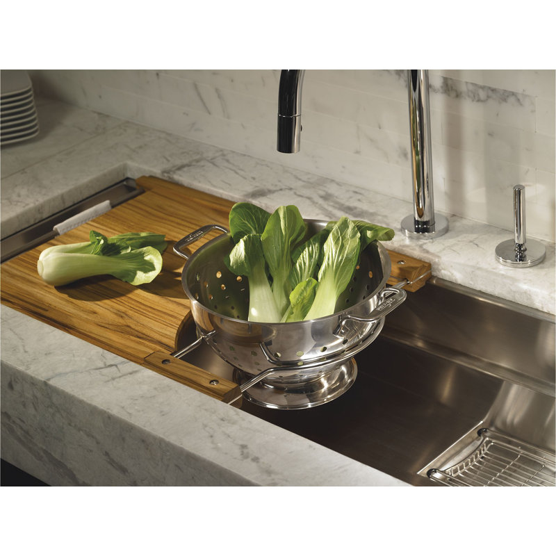 Multiere® 45" Kitchen Sink with Deluxe Accessories